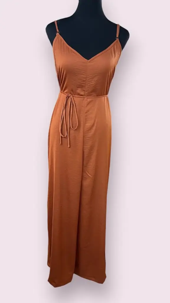 Violeta Jumpsuit - Stone Washed
