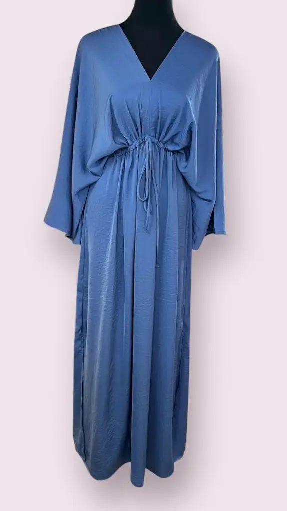Denia Dress - Stone Washed