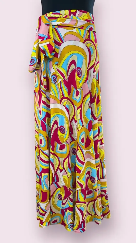 Norita Skirt - Viscose Printed