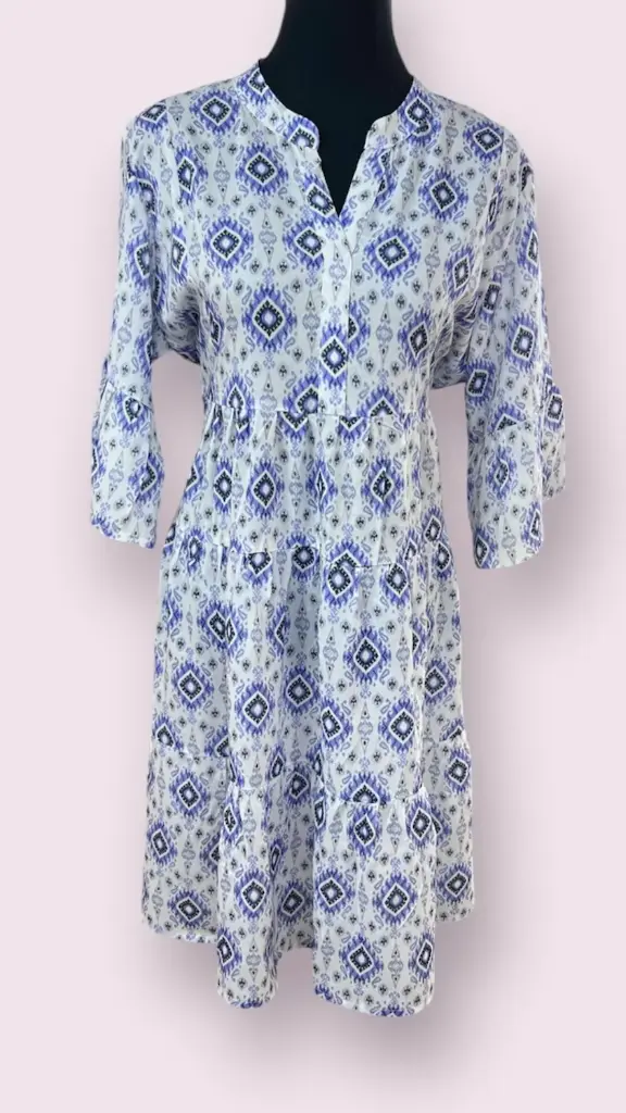 Ubud Dress - Cotton