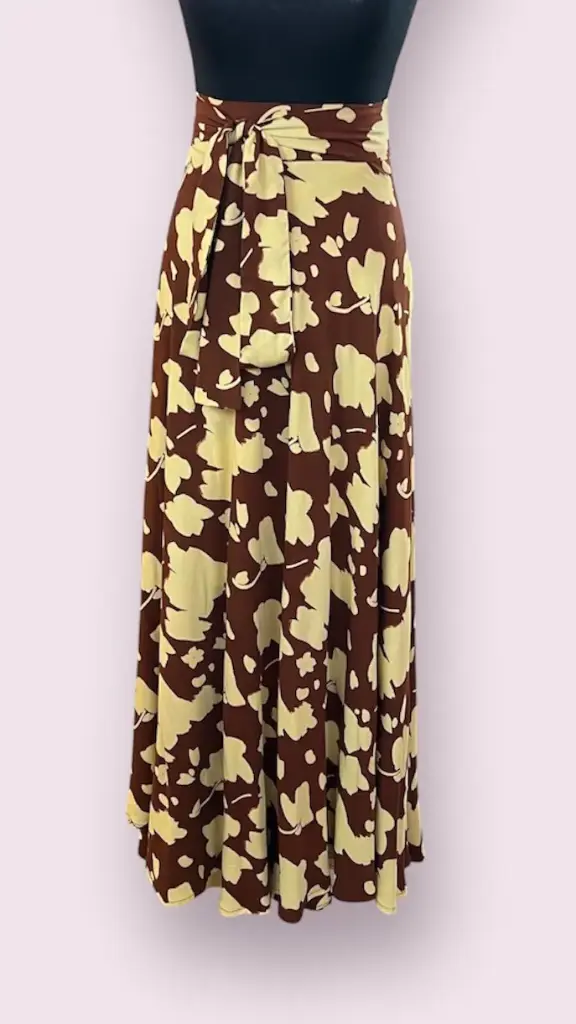 Norita Skirt - Viscose Printed