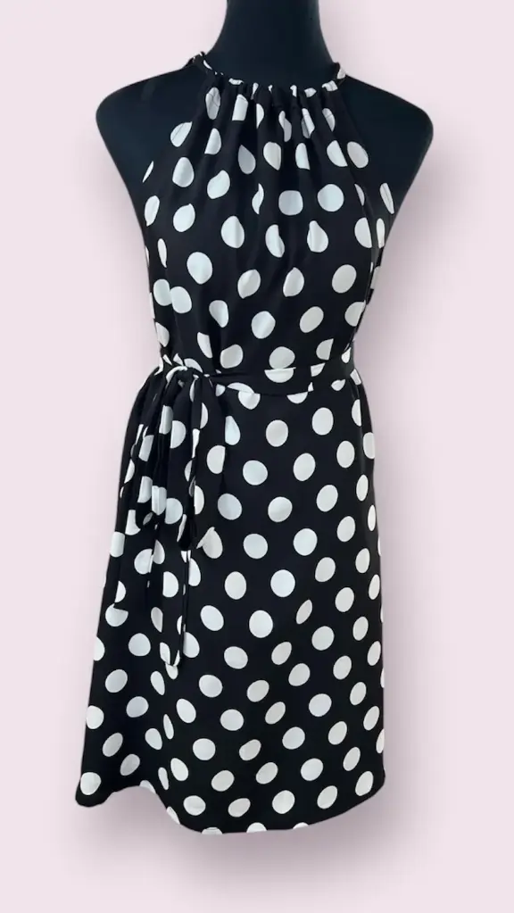 Maria Dress - Viscose Printed