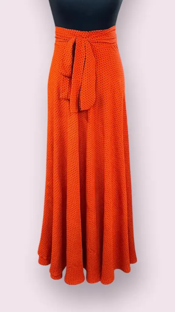 Norita Skirt - Viscose Printed