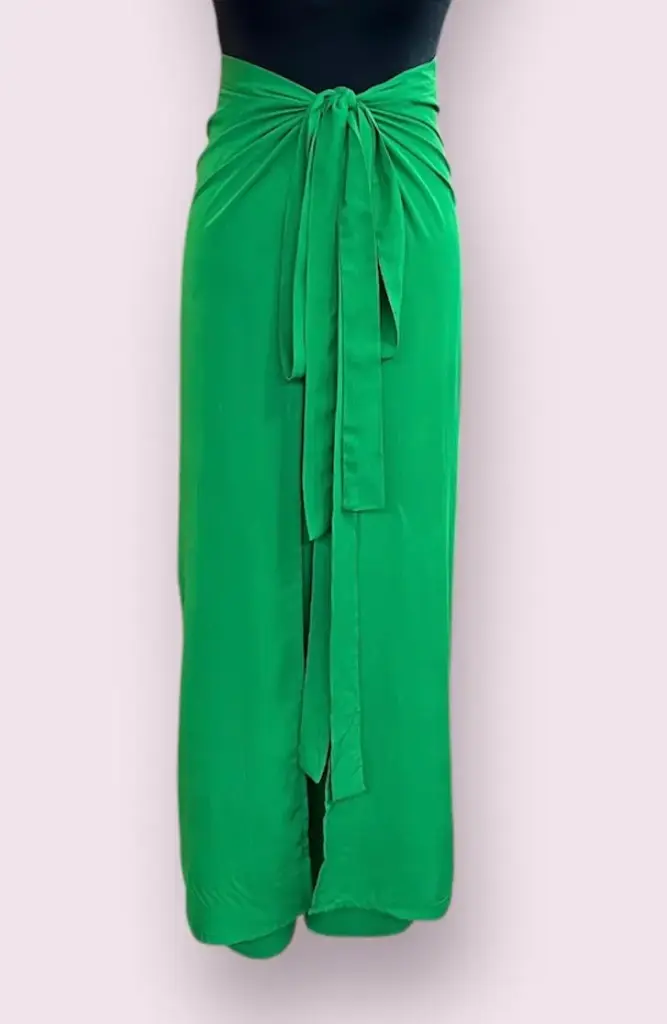 Isabela Pants - Viscose Solid Colors 