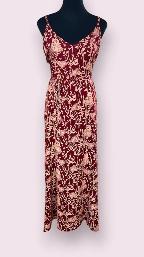 Marbella Dress -  Viscose Printed