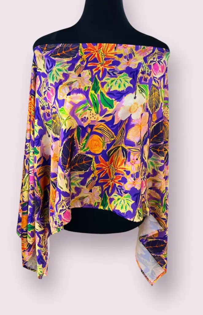 Jin Top - Armani Silk