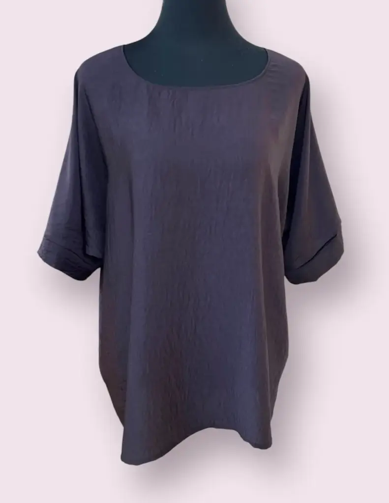Paloma Top - Stone Washed