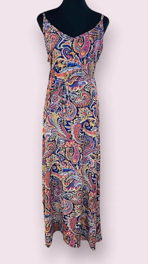 Marbella Dress -  Viscose Printed