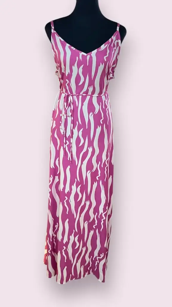 Marbella Dress -  Viscose Printed