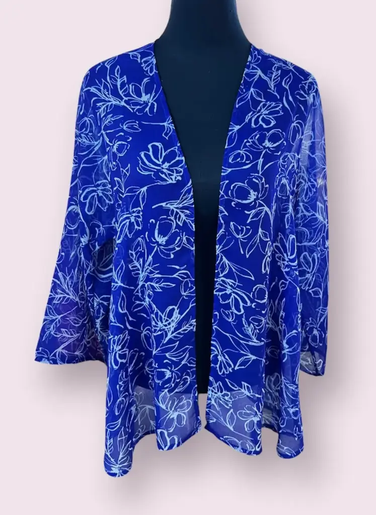 Elisa Kimono - Cotton Oil