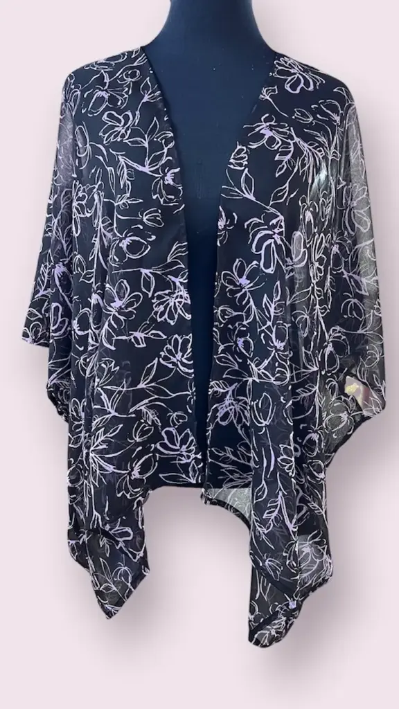 Elisa Kimono - Cotton Oil