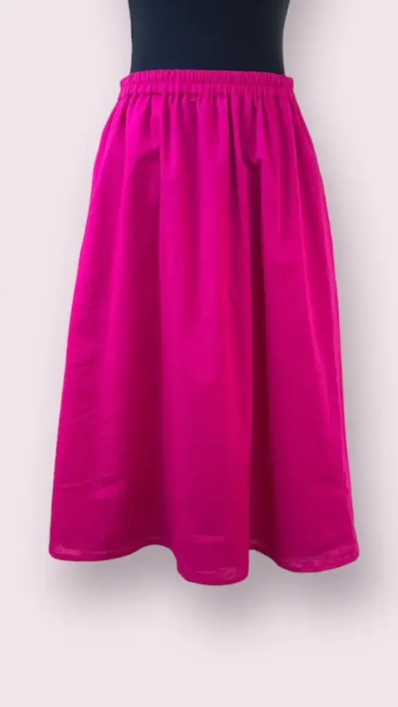 Kristine Skirt - Cotton - Solid Colors