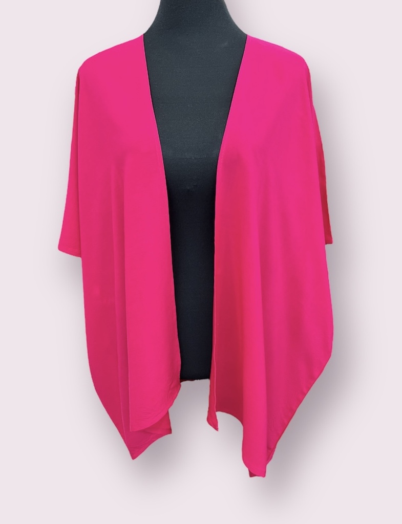 Elisa Kimono - Viscose Solid Colors