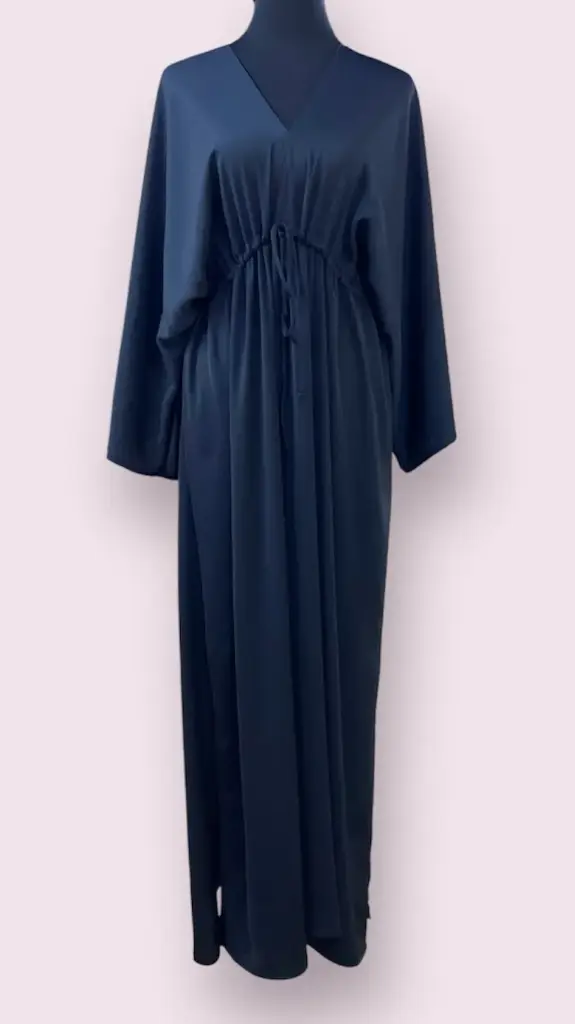 Denia Dress - Stone Washed