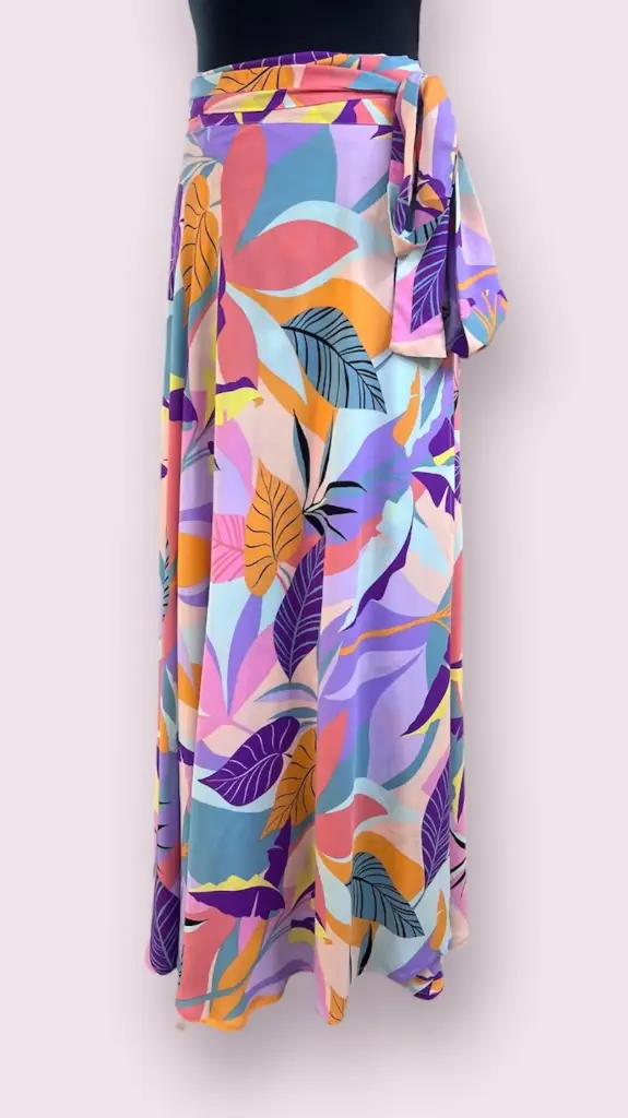 Norita Skirt - Viscose Printed