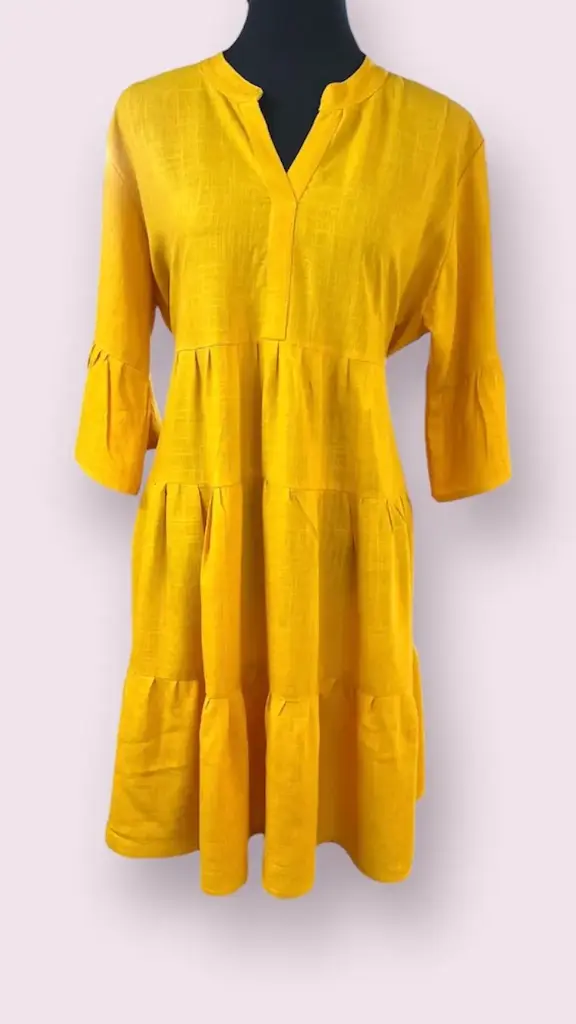 Ubud Dress - Linen