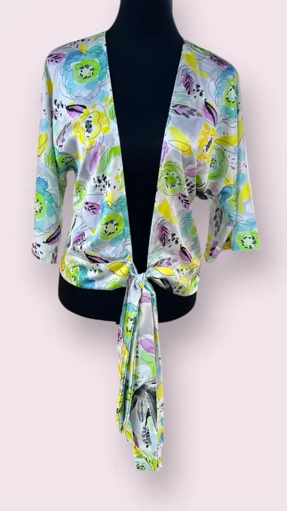 Myriam Kimono - Armani Silk