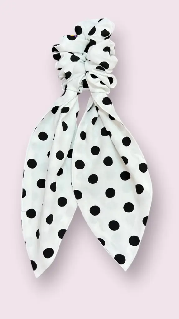 Scrunchie Ribbon - Viscose Printed