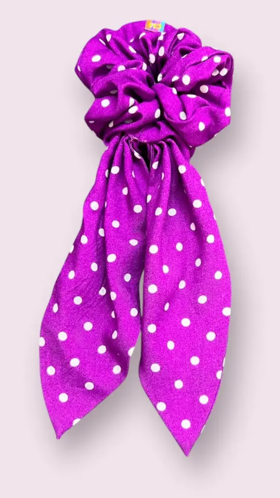 Scrunchie Ribbon - Viscose Printed