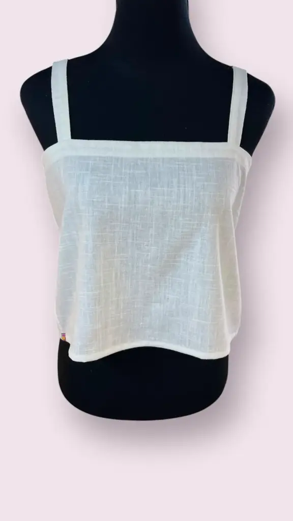 Dafne Top - Linen