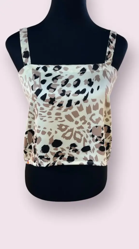 Dafne Top - Armani Silk