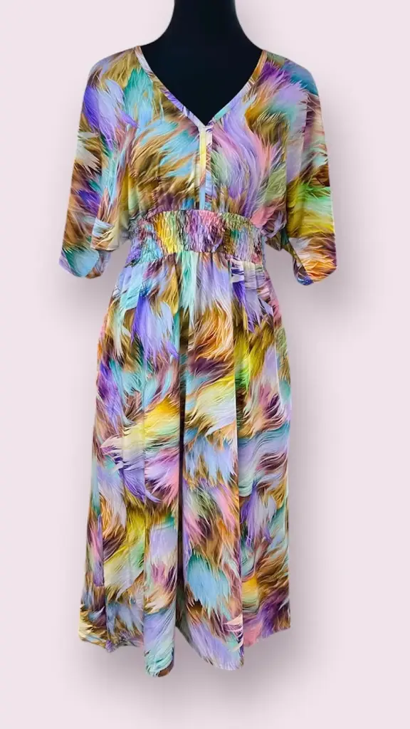 Vestido Marisa - Algodón Cló