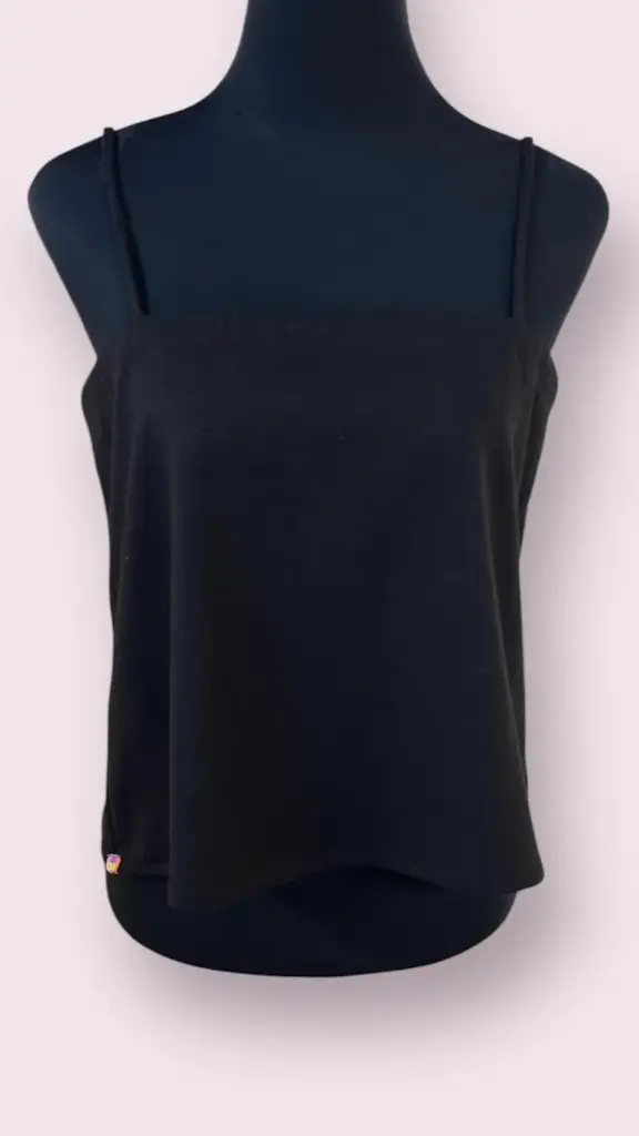 Dafne Top Closed - Linen