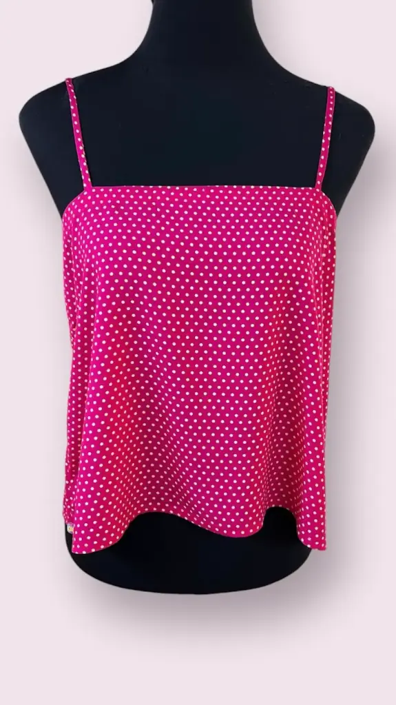 Dafne Top Closed - Viscose Printed