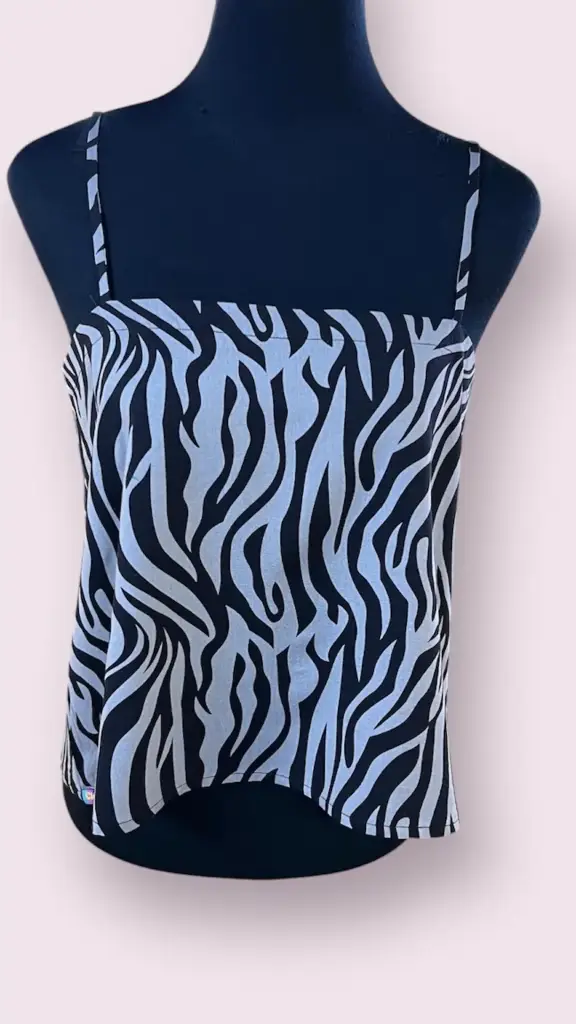 Dafne Top Closed - Cotton