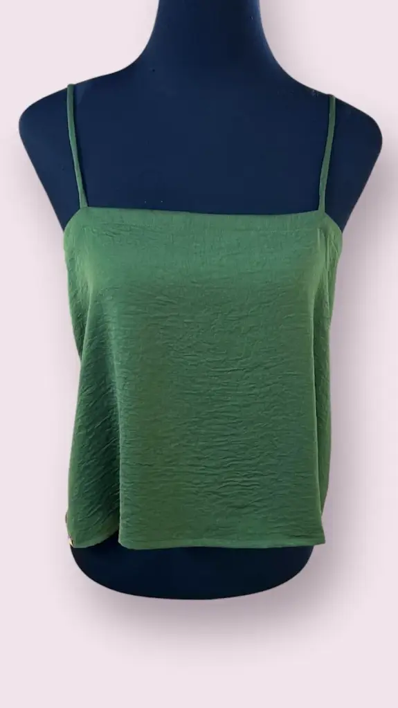 Dafne Top Closed - Stone Washed 