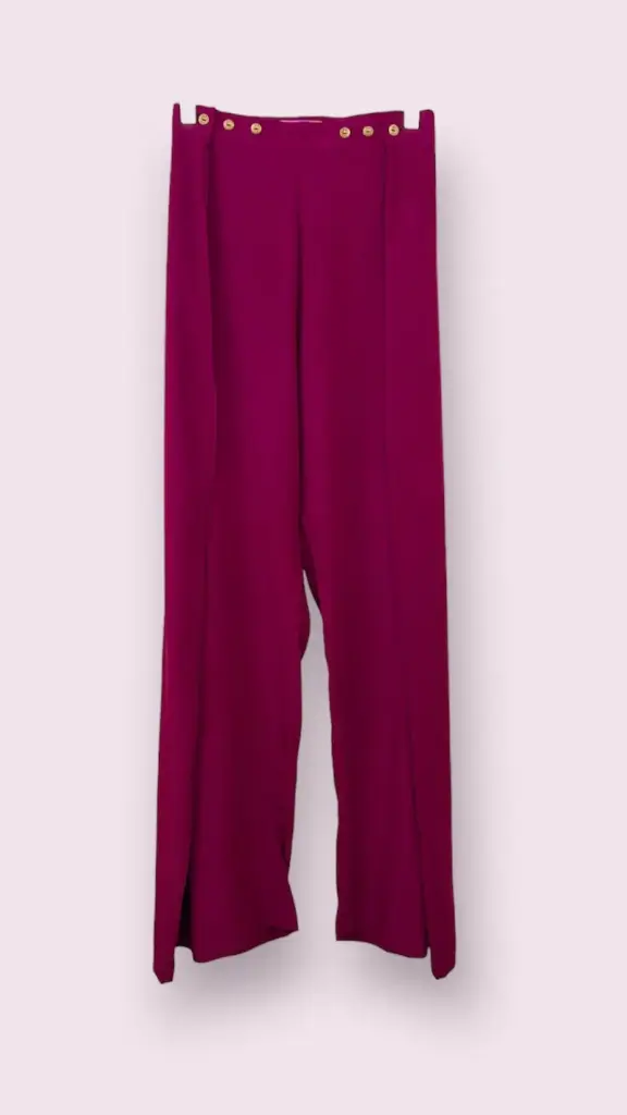 Zizu Pants - Viscose Solid Colors