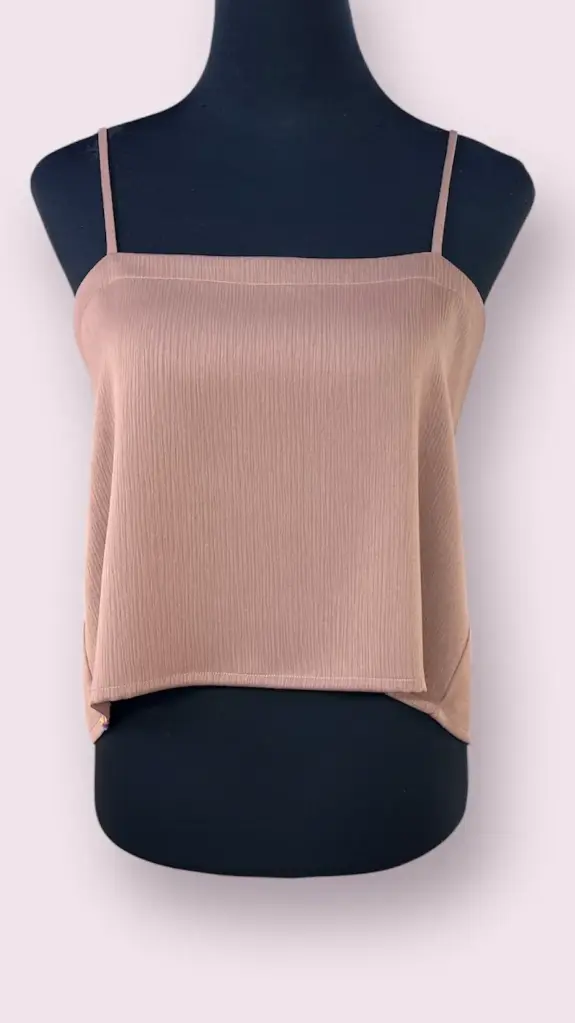 Dafne Top - Armani Silk