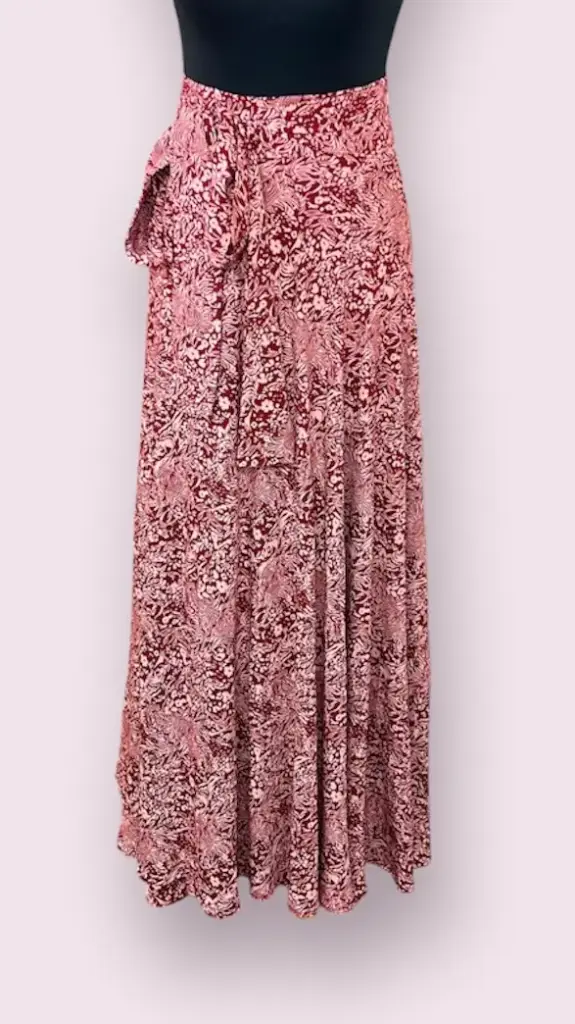 Norita Skirt - Viscose Printed