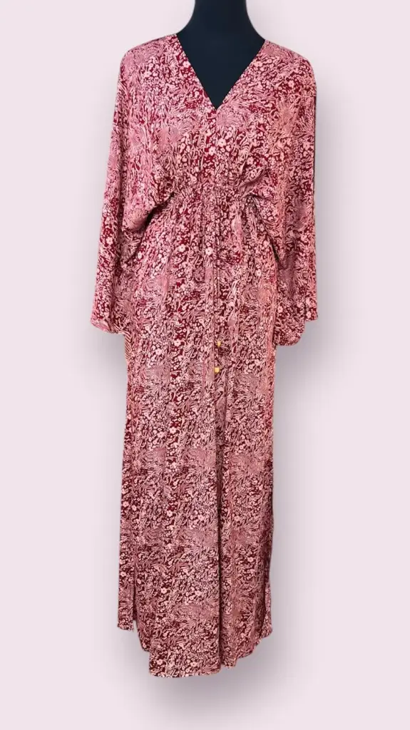 Vestido Denia - Viscosa Estampada