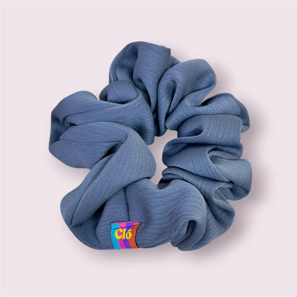Scrunchie - Crepe