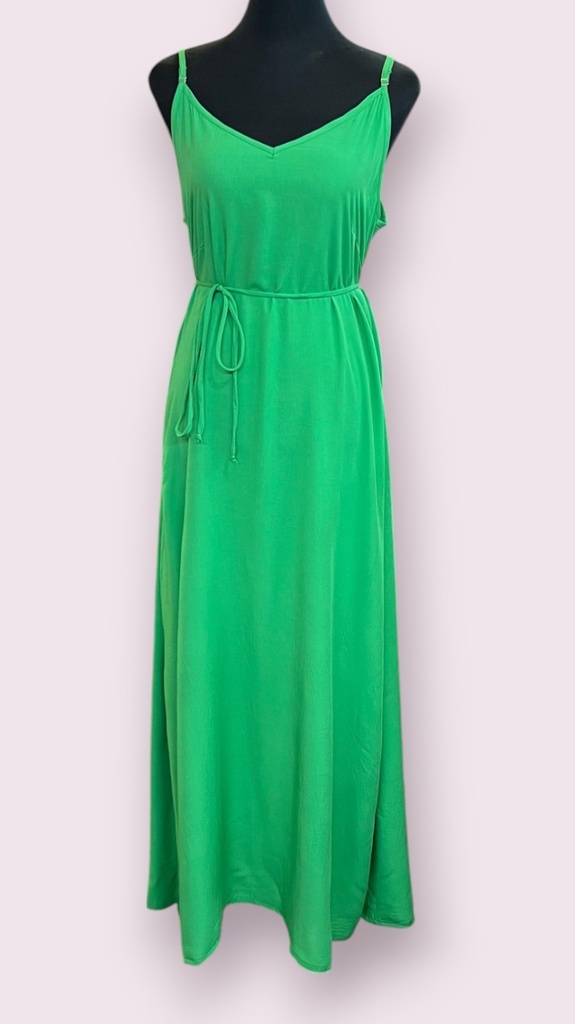 Vestido Marbella - Viscosa Colores Sólidos