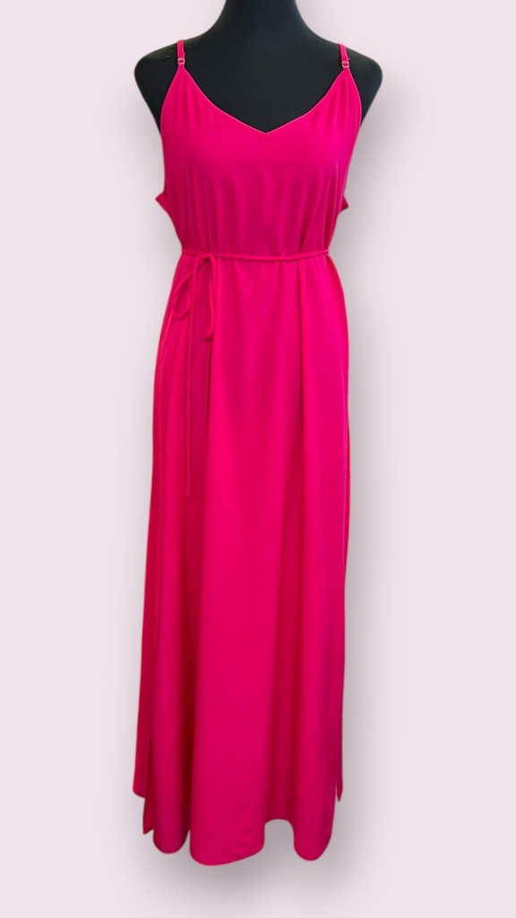 Marbella Dress - Viscose Solid Colors
