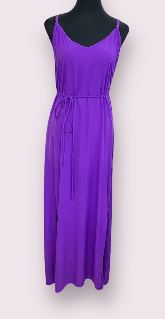 Marbella Dress - Viscose Solid Colors