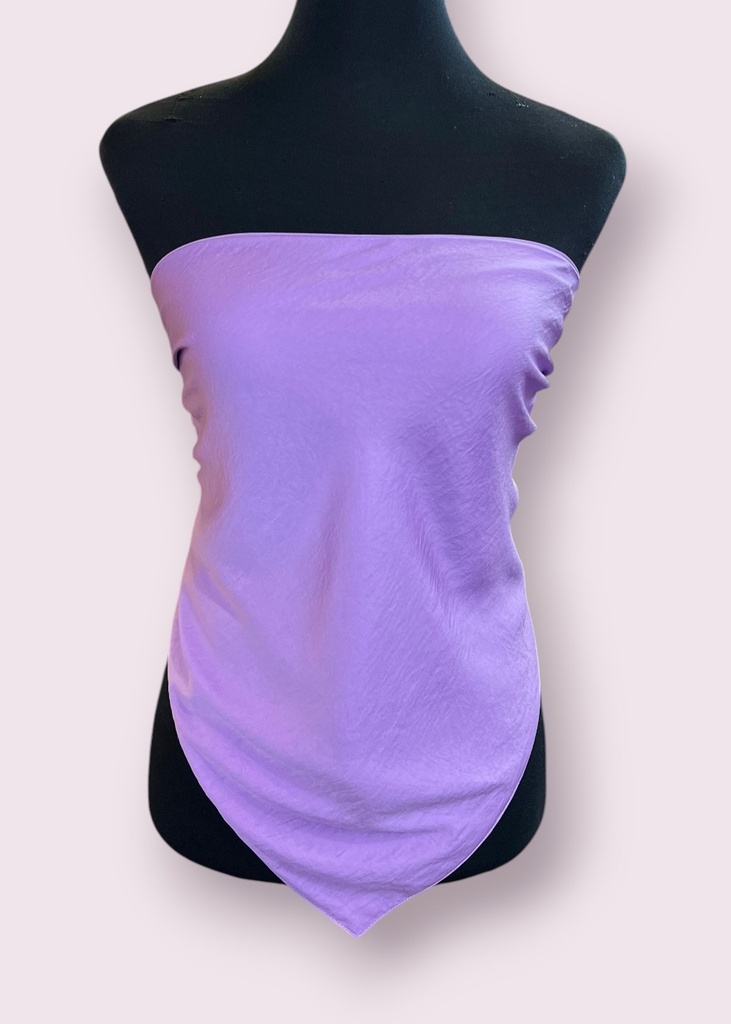 Bandana Top - Stone Washed