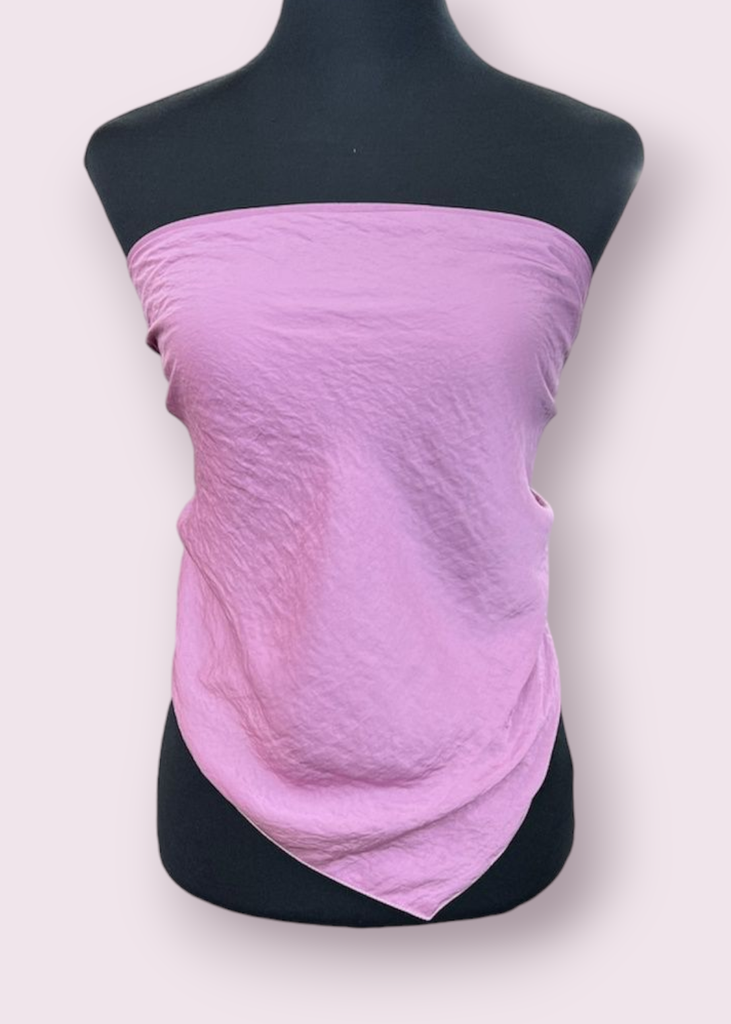 Bandana Top - Stone Washed
