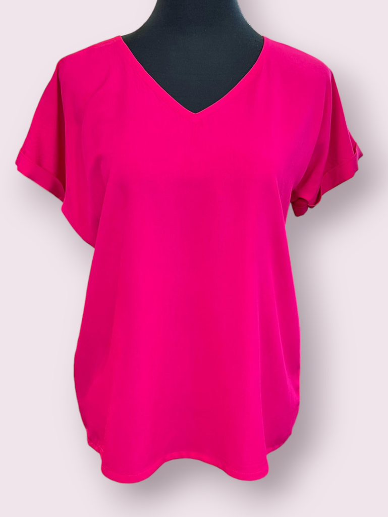 Doha Top - Viscose Solid Colors