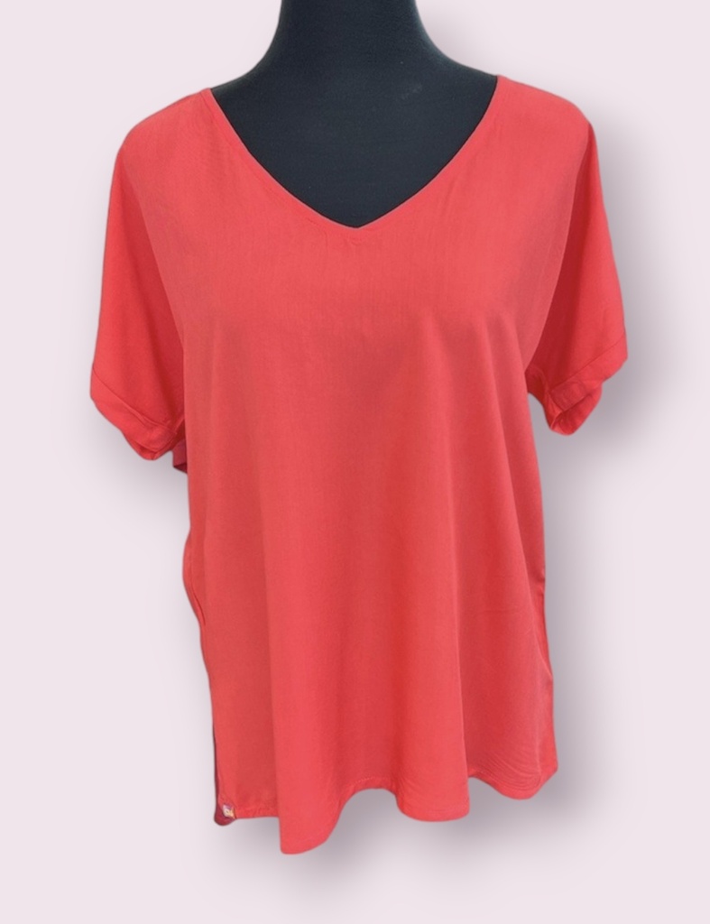Doha Top - Viscose Solid Colors