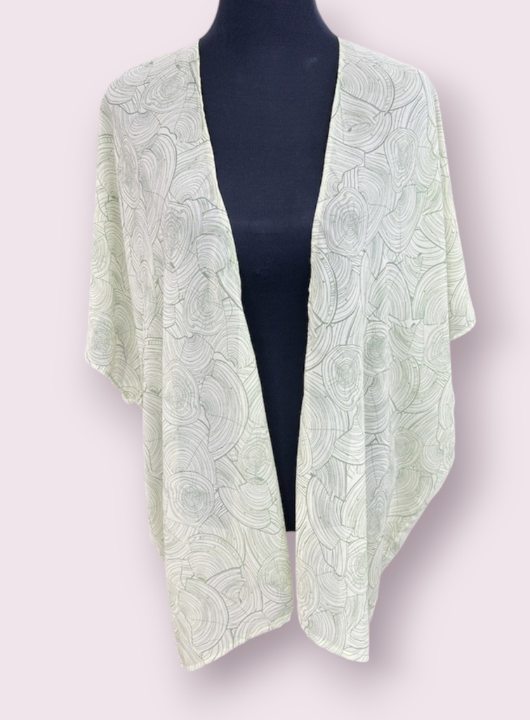 Kimono Elisa - Chiffon