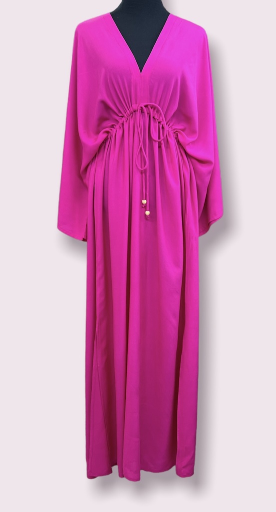 Denia Dress - Viscose Solid Colors