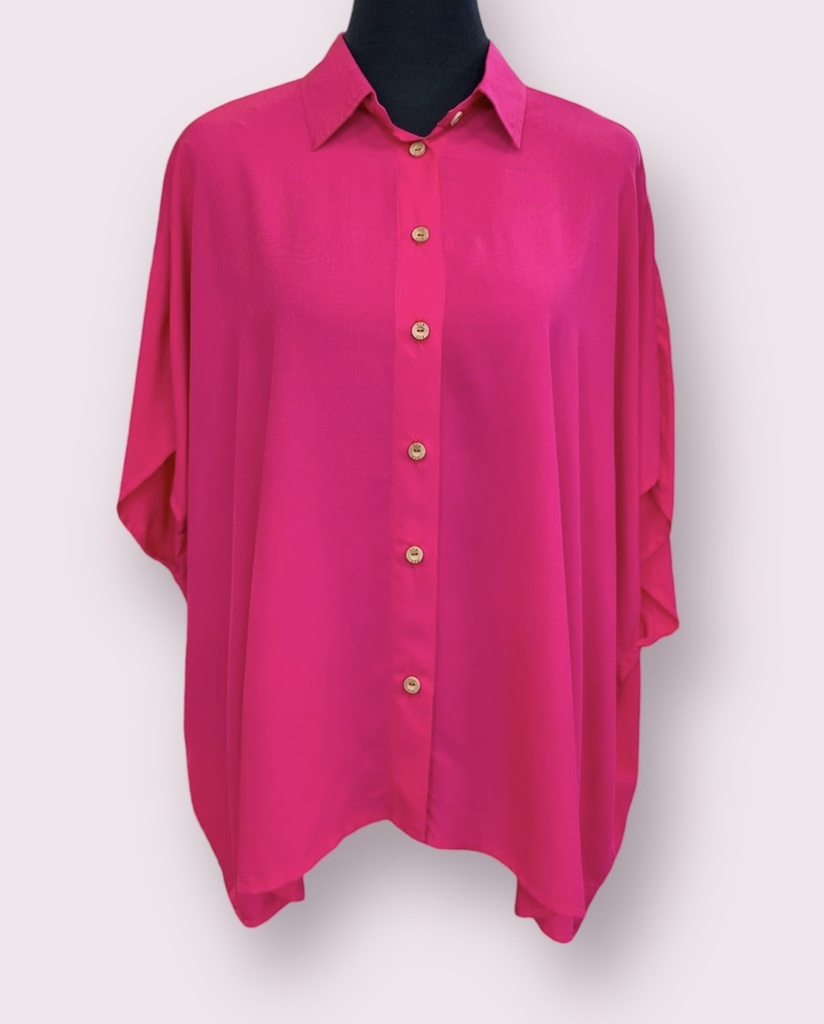 Zanzibar Shirt - Viscose Solid Colors