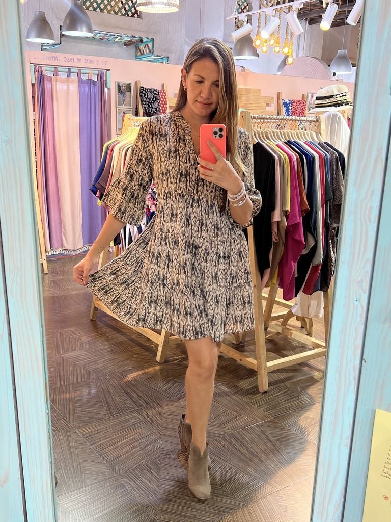 Ubud Dress - Crepe