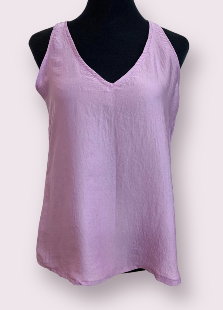 Denise Top - Stone Washed