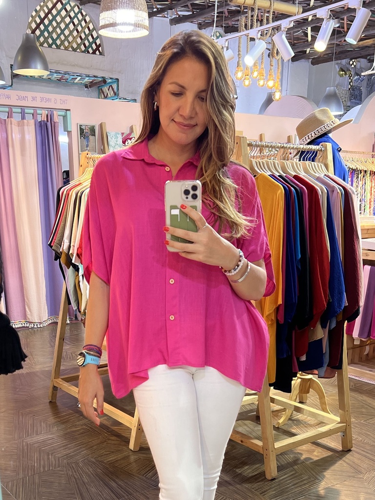 Zanzibar Shirt - Linen