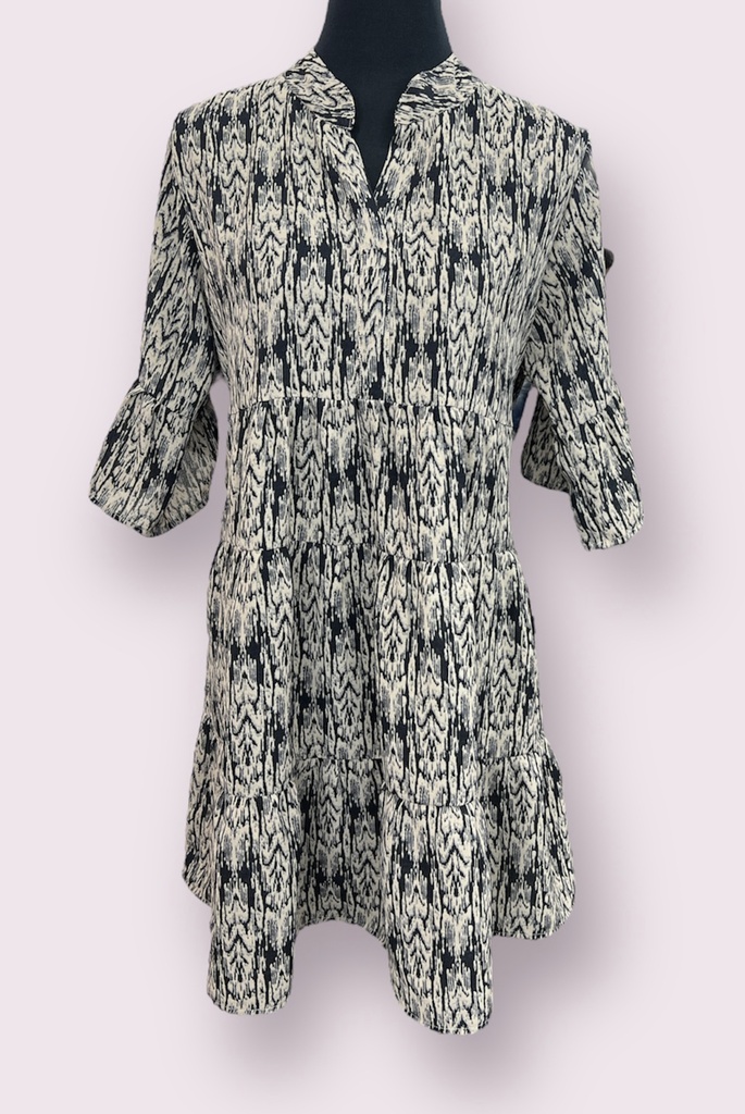 Ubud Dress - Crepe