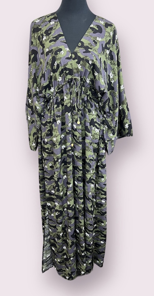 Denia Dress - Viscose Printed